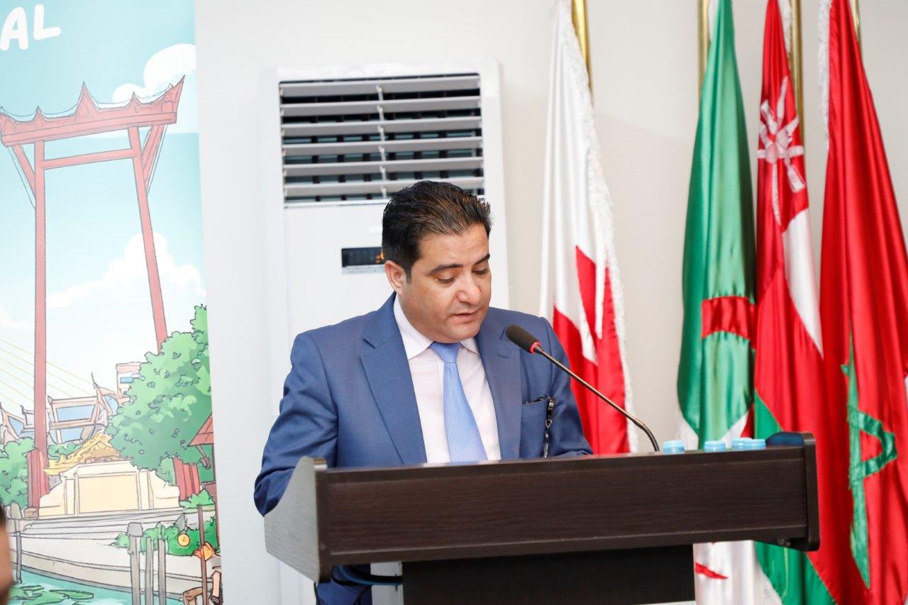 بحضور السفير التايلندي جامعة عمان العربية تنظّم "المهرجان التايلندي المصغر" لتعزيز التبادل الثقافي1
