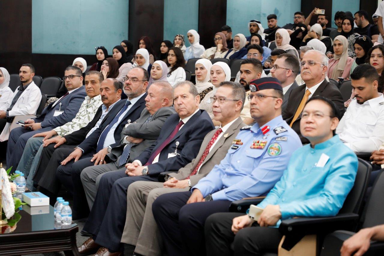 بحضور السفير التايلندي جامعة عمان العربية تنظّم "المهرجان التايلندي المصغر" لتعزيز التبادل الثقافي2