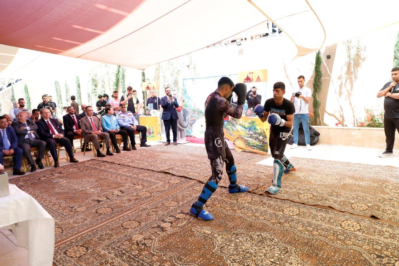 بحضور السفير التايلندي جامعة عمان العربية تنظّم "المهرجان التايلندي المصغر" لتعزيز التبادل الثقافي12