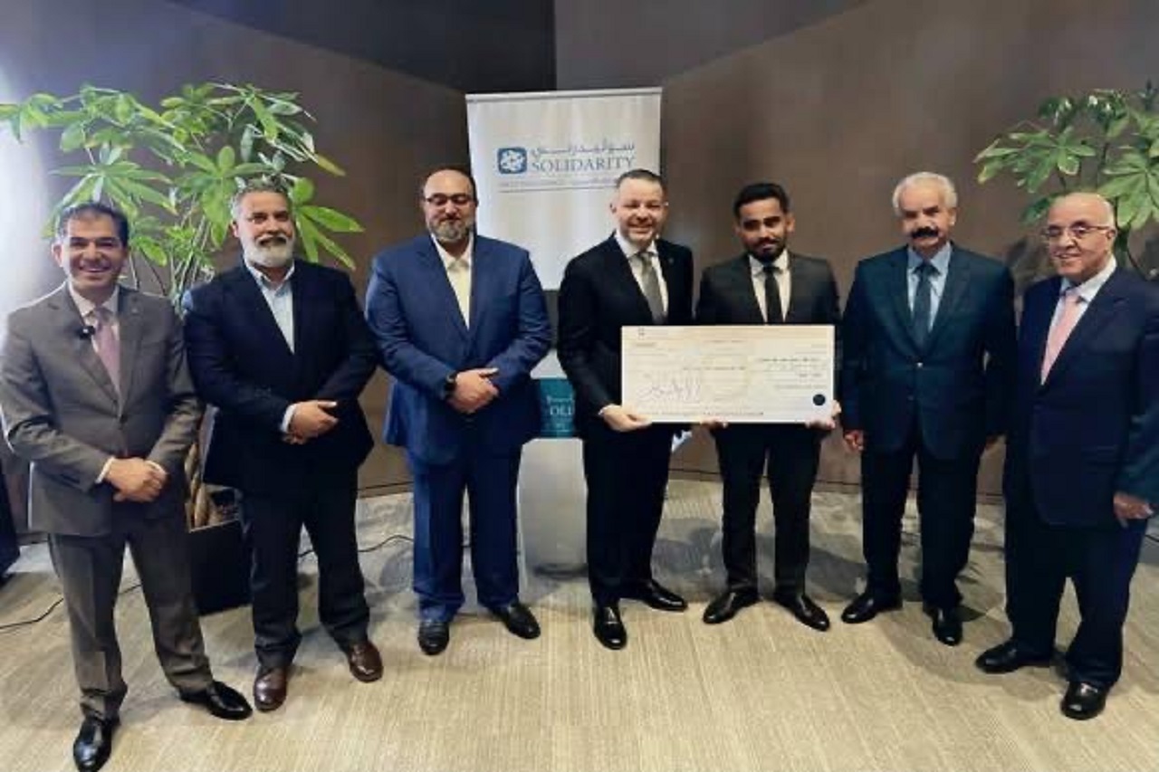 جامعة عمان العربية تعزز حضورها من خلال مشاركتها في لجنة تحكيم مسابقة "سوليدرتي للريادة والابتكار"2