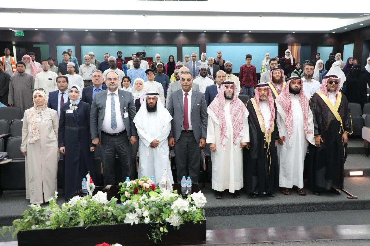 جامعة عمان العربية تختتم فعاليات النسخة الرابعة من مسابقة عمر بن الخطاب للقرآن الكريم للجامعات الأردنية9