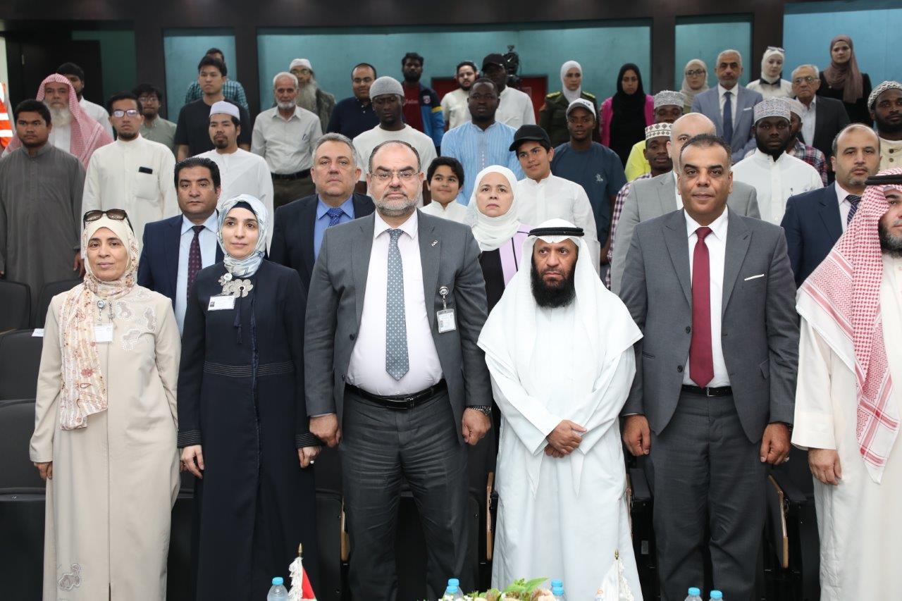 جامعة عمان العربية تختتم فعاليات النسخة الرابعة من مسابقة عمر بن الخطاب للقرآن الكريم للجامعات الأردنية10