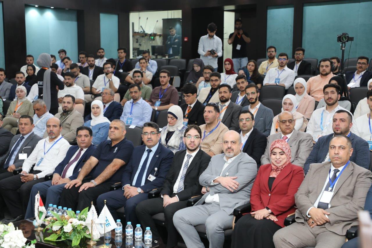 جامعة عمان العربية تستضيف قمة IEEE Jordan Leadership Summit 2025 5
