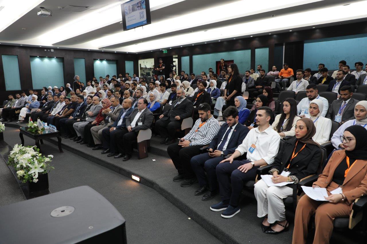 جامعة عمان العربية تستضيف قمة IEEE Jordan Leadership Summit 2025 6