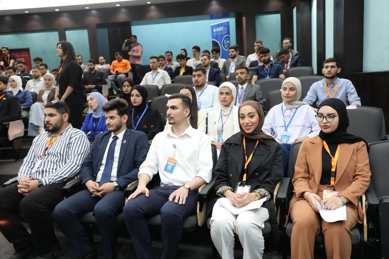 جامعة عمان العربية تستضيف قمة IEEE Jordan Leadership Summit 2025 7