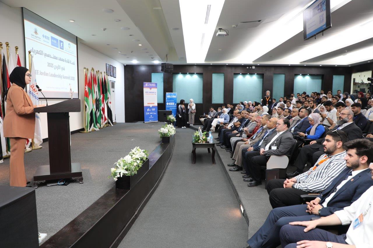 جامعة عمان العربية تستضيف قمة IEEE Jordan Leadership Summit 2025 8