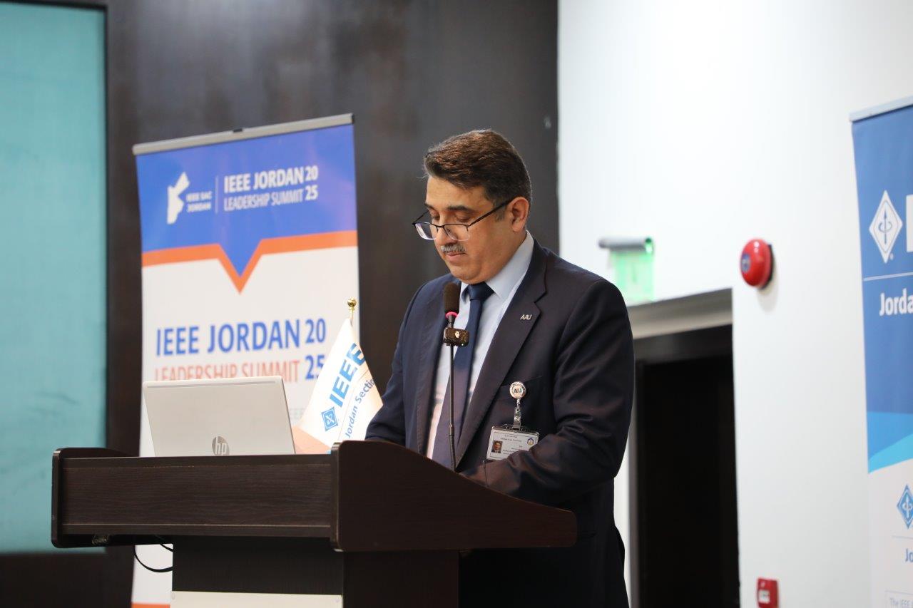جامعة عمان العربية تستضيف قمة IEEE Jordan Leadership Summit 2025 9