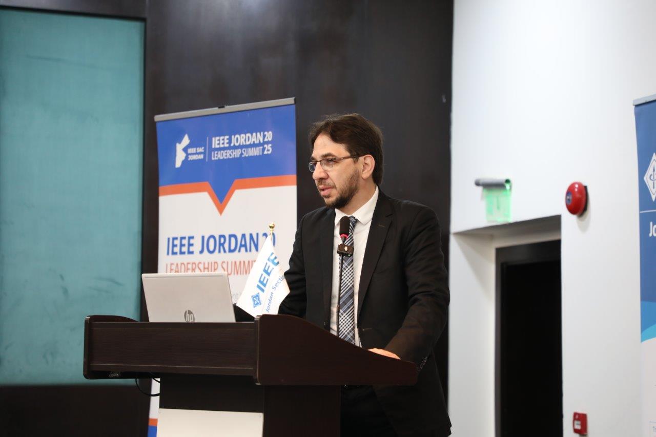جامعة عمان العربية تستضيف قمة IEEE Jordan Leadership Summit 2025 10