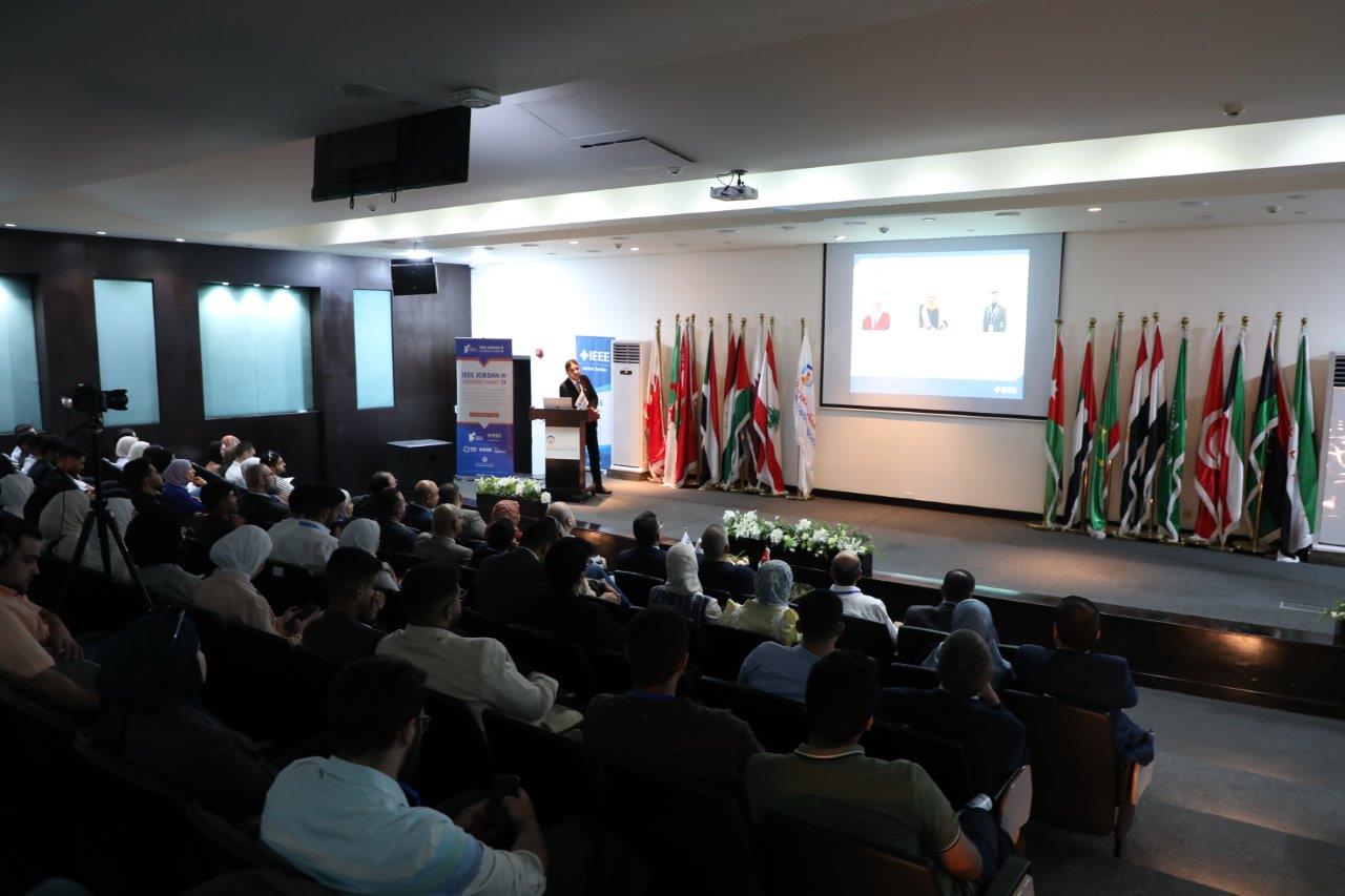 جامعة عمان العربية تستضيف قمة IEEE Jordan Leadership Summit 2025 13