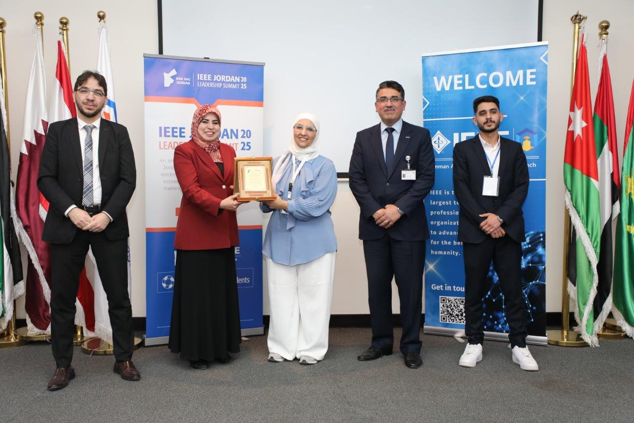 جامعة عمان العربية تستضيف قمة IEEE Jordan Leadership Summit 2025 18