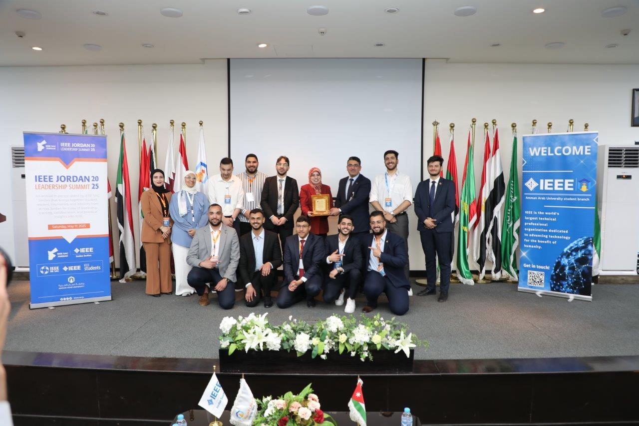 جامعة عمان العربية تستضيف قمة IEEE Jordan Leadership Summit 2025 19