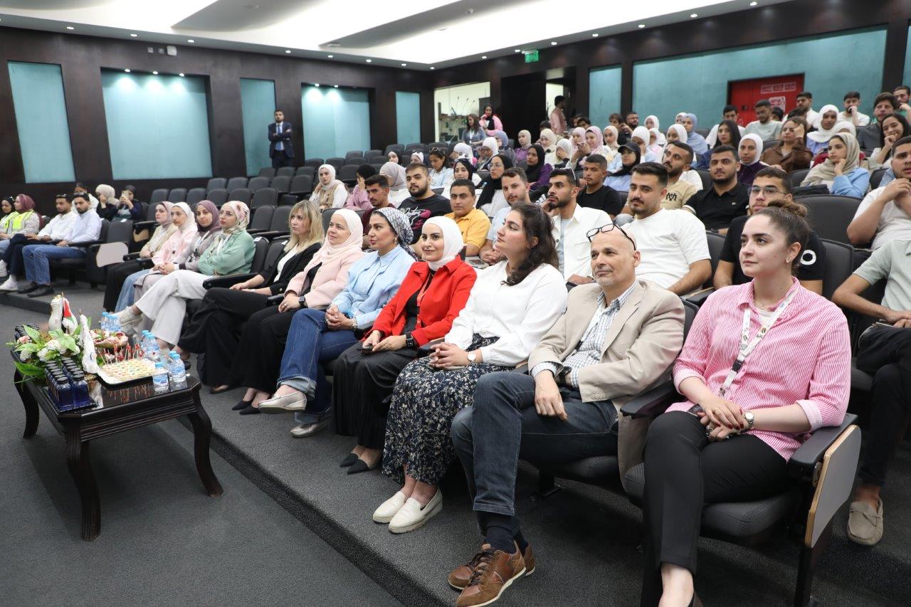 جامعة عمان العربية تنظم محاضرة حول "ركوب الخيل بين التراث الأصيل والطب الحديث"6