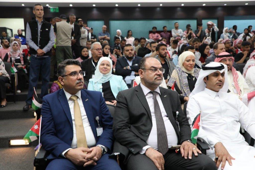 برعاية سمو الأميرة صالحة بنت عاصم جامعة عمان العربية تحتفل بعيد الاستقلال ويوم الجاليات6