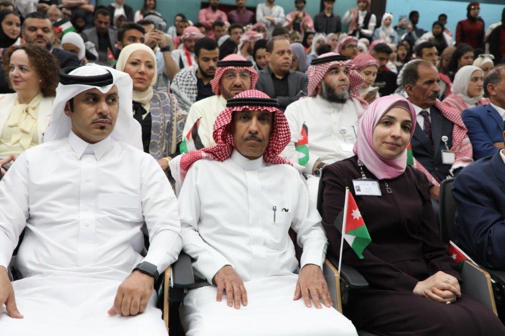 برعاية سمو الأميرة صالحة بنت عاصم جامعة عمان العربية تحتفل بعيد الاستقلال ويوم الجاليات7