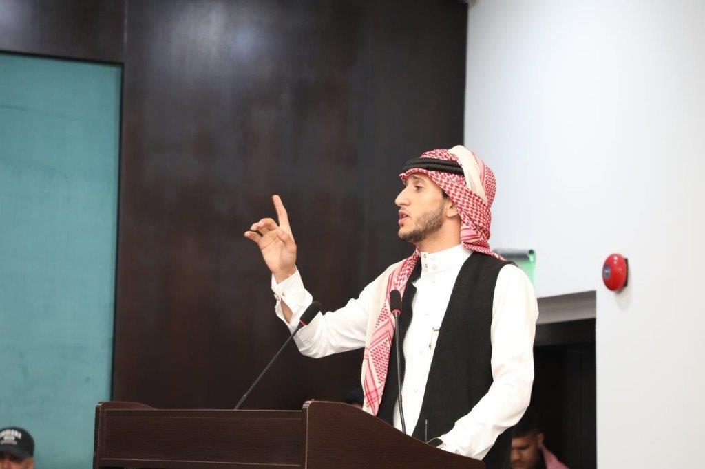 برعاية سمو الأميرة صالحة بنت عاصم جامعة عمان العربية تحتفل بعيد الاستقلال ويوم الجاليات9