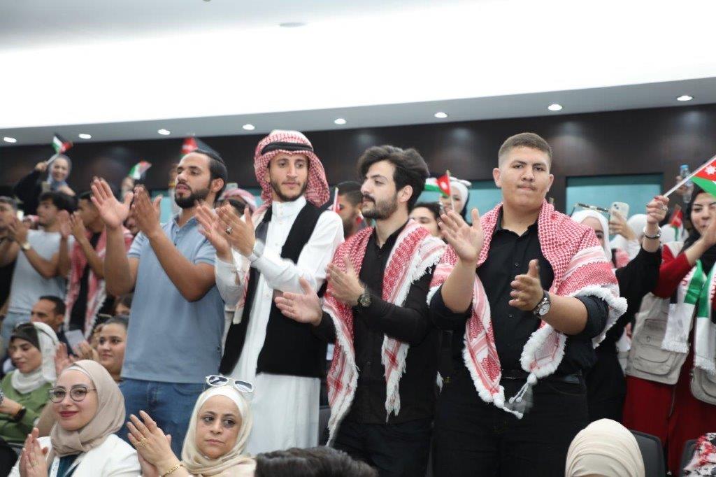 برعاية سمو الأميرة صالحة بنت عاصم جامعة عمان العربية تحتفل بعيد الاستقلال ويوم الجاليات16