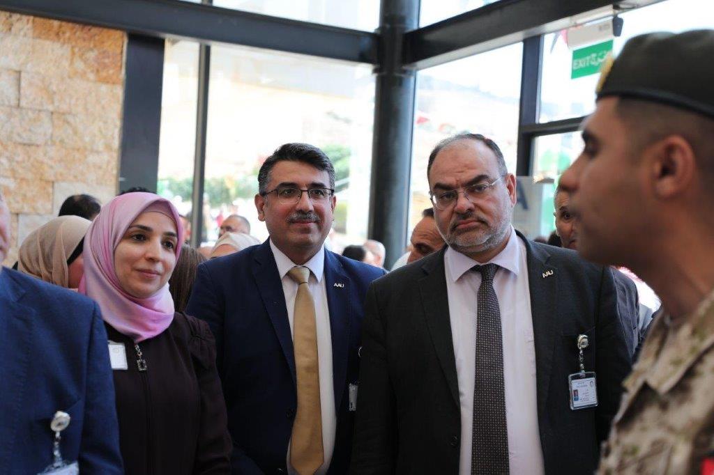 برعاية سمو الأميرة صالحة بنت عاصم جامعة عمان العربية تحتفل بعيد الاستقلال ويوم الجاليات17