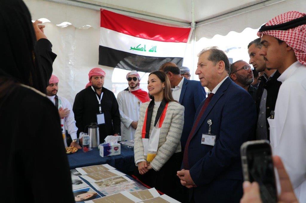 برعاية سمو الأميرة صالحة بنت عاصم جامعة عمان العربية تحتفل بعيد الاستقلال ويوم الجاليات20