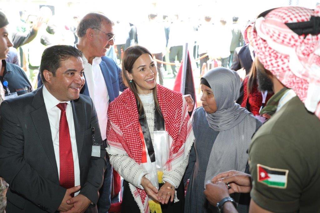 برعاية سمو الأميرة صالحة بنت عاصم جامعة عمان العربية تحتفل بعيد الاستقلال ويوم الجاليات23