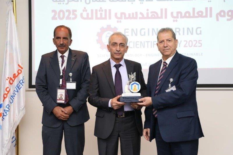 كلية الهندسة في "عمان العربية" تنظم اليوم العلمي الهندسي الثالث 26