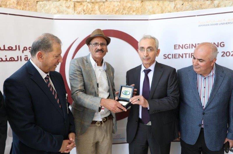كلية الهندسة في "عمان العربية" تنظم اليوم العلمي الهندسي الثالث 51