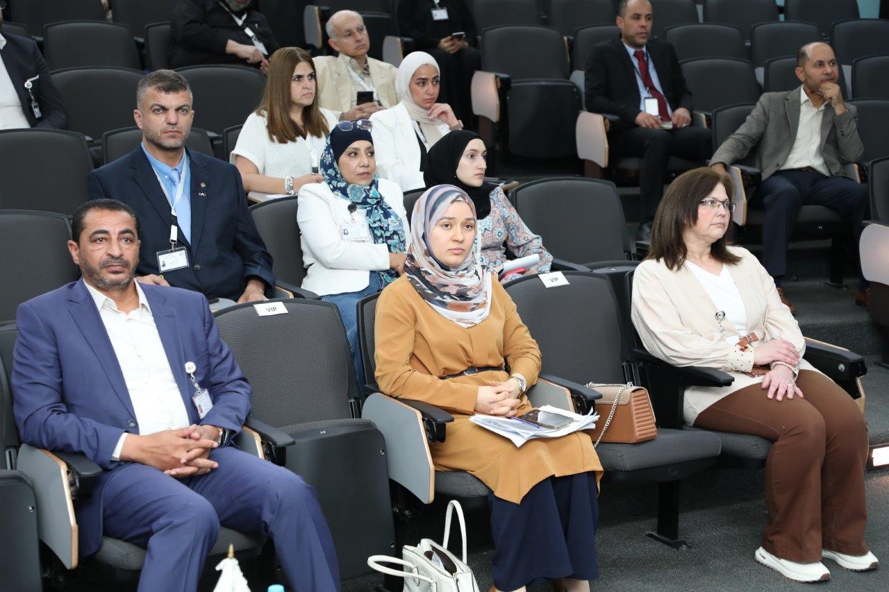 "عمّان العربية" تنظم ورشة حول الاعتماد البرامجي الأردني وبالتعاون مع هيئة الاعتماد وضمان الجودة3