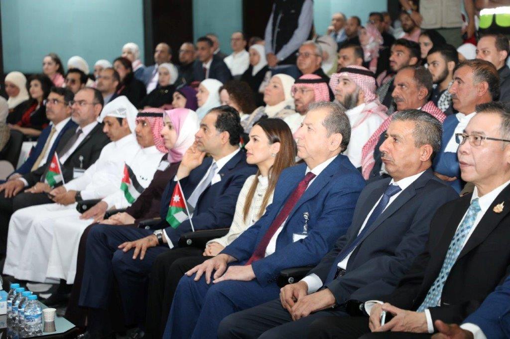 برعاية سمو الأميرة صالحة بنت عاصم جامعة عمان العربية تحتفل بعيد الاستقلال ويوم الجاليات32