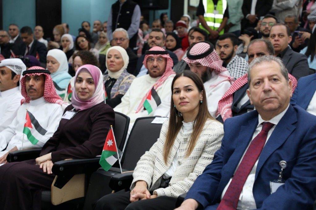 برعاية سمو الأميرة صالحة بنت عاصم جامعة عمان العربية تحتفل بعيد الاستقلال ويوم الجاليات33