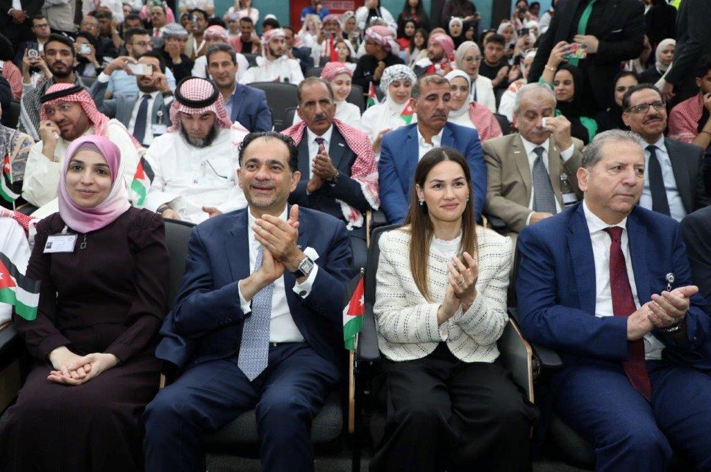 برعاية سمو الأميرة صالحة بنت عاصم جامعة عمان العربية تحتفل بعيد الاستقلال ويوم الجاليات36