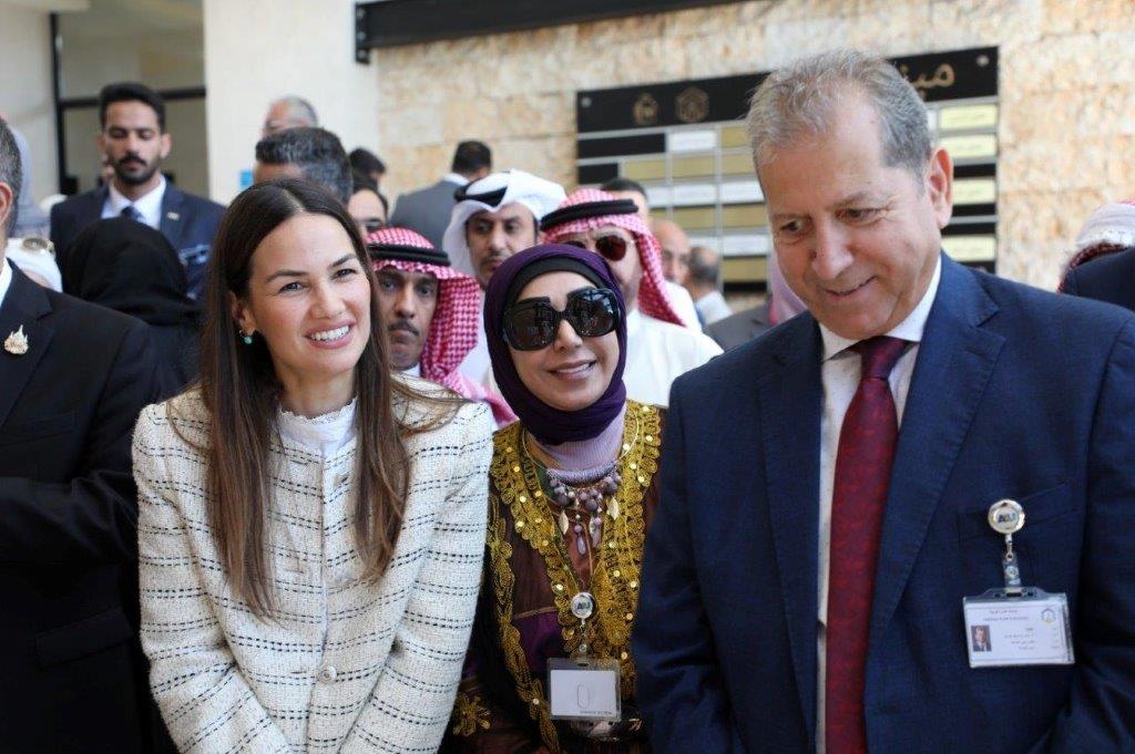 برعاية سمو الأميرة صالحة بنت عاصم جامعة عمان العربية تحتفل بعيد الاستقلال ويوم الجاليات45