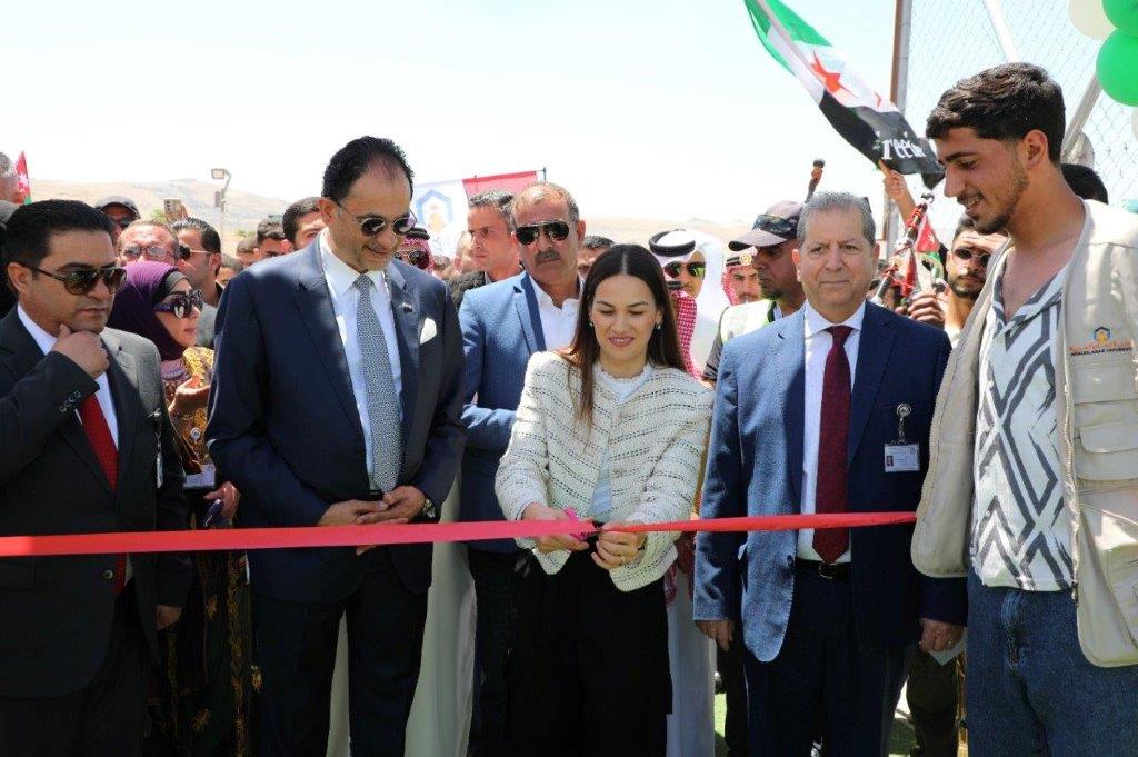 برعاية سمو الأميرة صالحة بنت عاصم جامعة عمان العربية تحتفل بعيد الاستقلال ويوم الجاليات50