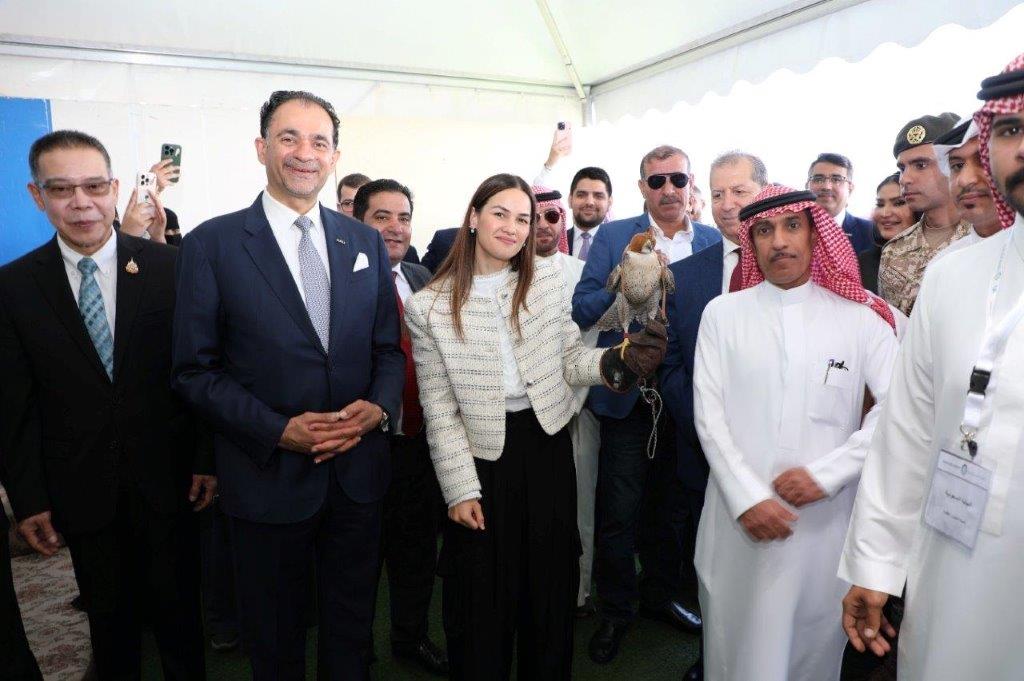 برعاية سمو الأميرة صالحة بنت عاصم جامعة عمان العربية تحتفل بعيد الاستقلال ويوم الجاليات51