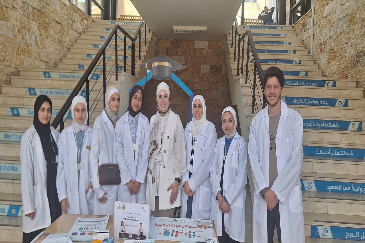 "اسأل الصيدلاني": مبادرة في جامعة عمان العربية لتعزيز الثقافة الدوائية والمسؤولية المهنية8