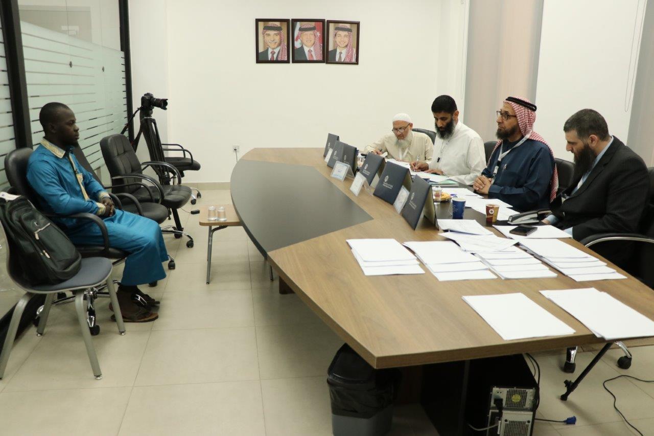 جامعة عمان العربية تختتم فعاليات النسخة الرابعة من مسابقة عمر بن الخطاب للقرآن الكريم للجامعات الأردنية38