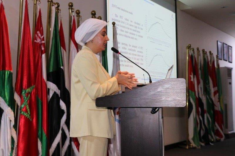 كلية الهندسة في "عمان العربية" تنظم اليوم العلمي الهندسي الثالث 53