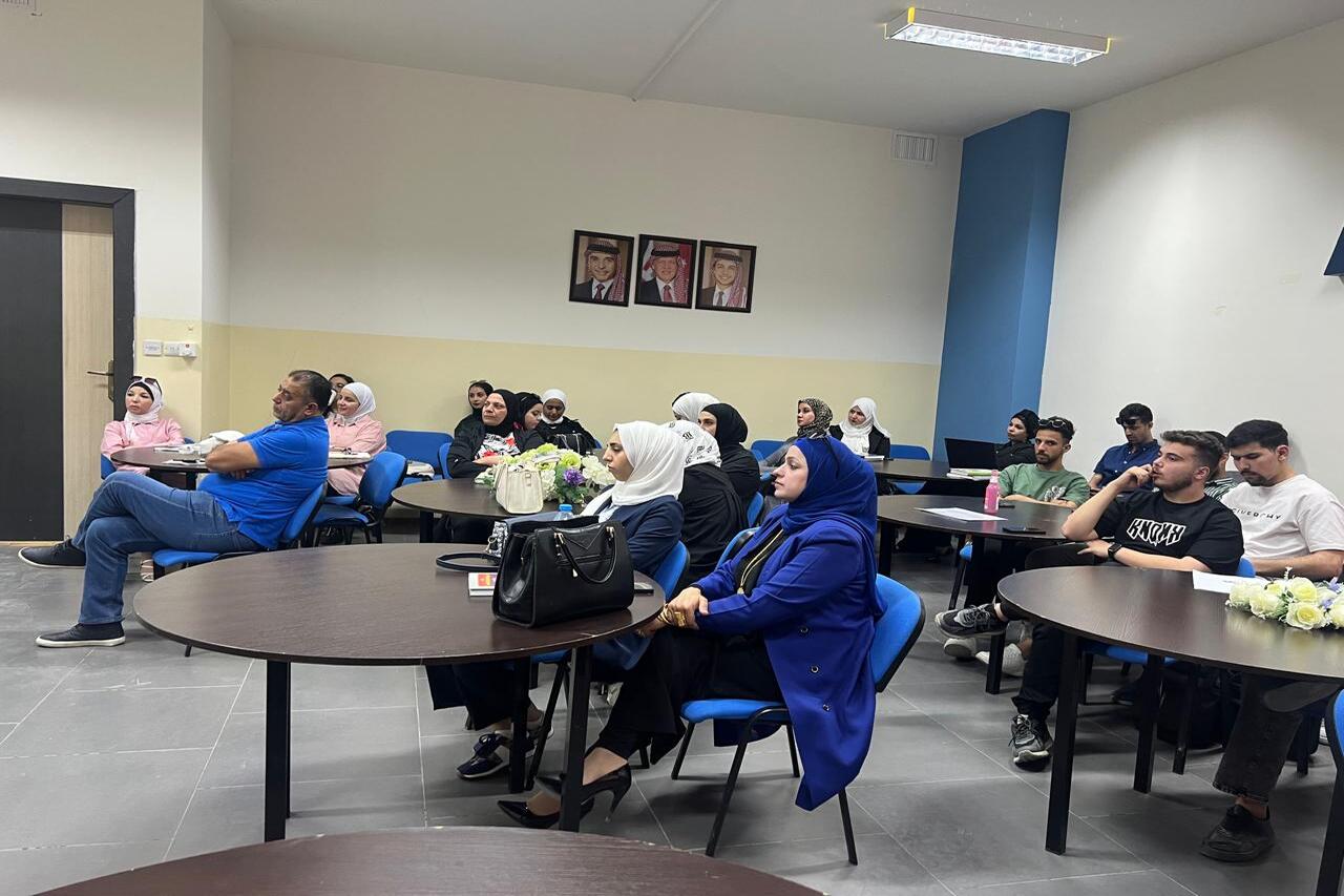 جامعة عمان العربية تنظم دورة تدريبية بعنوان "اضطرابات التواصل: اللغة والكلام"4