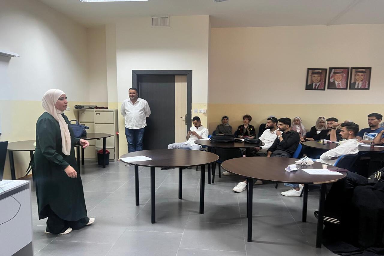 جامعة عمّان العربية تنظّم دورة تدريبية حول "الدعم الإيجابي للسلوك"2
