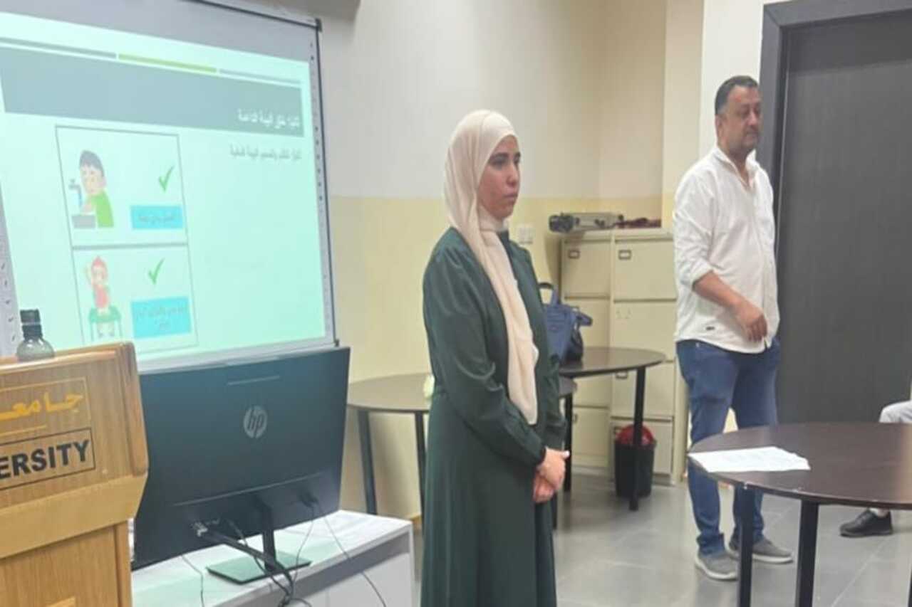 جامعة عمّان العربية تنظّم دورة تدريبية حول "الدعم الإيجابي للسلوك"3