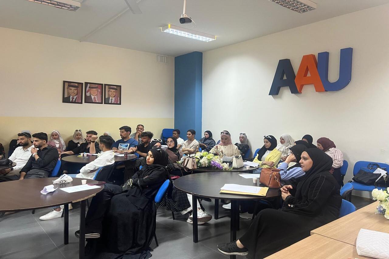 جامعة عمّان العربية تنظّم دورة تدريبية حول "الدعم الإيجابي للسلوك"4
