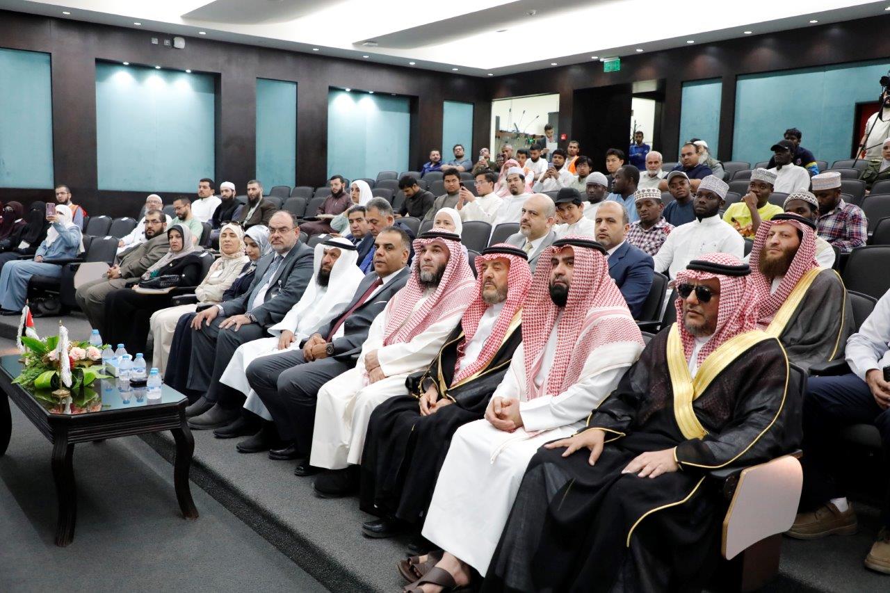 جامعة عمان العربية تختتم فعاليات النسخة الرابعة من مسابقة عمر بن الخطاب للقرآن الكريم للجامعات الأردنية1