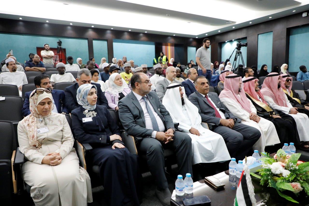 جامعة عمان العربية تختتم فعاليات النسخة الرابعة من مسابقة عمر بن الخطاب للقرآن الكريم للجامعات الأردنية2