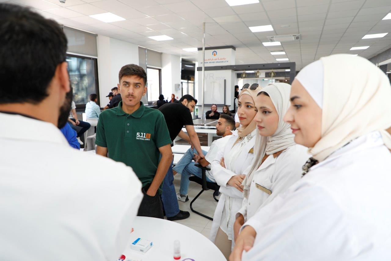 "اسأل الصيدلاني": مبادرة في جامعة عمان العربية لتعزيز الثقافة الدوائية والمسؤولية المهنية2