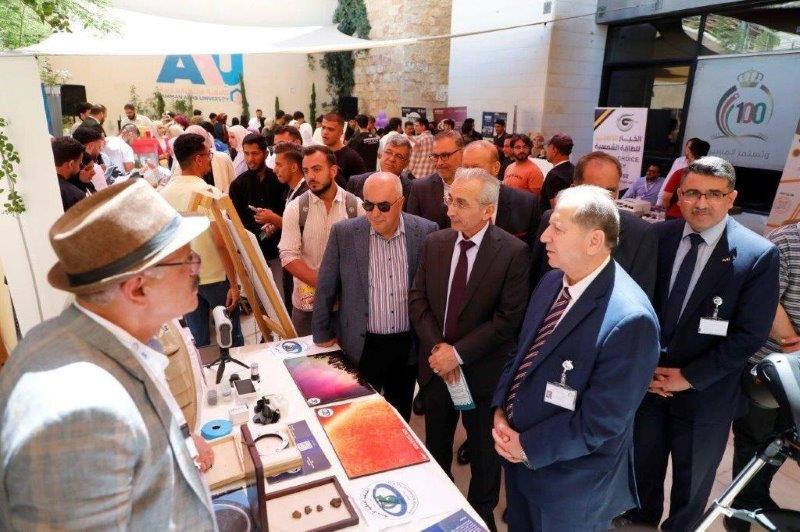 كلية الهندسة في "عمان العربية" تنظم اليوم العلمي الهندسي الثالث 9