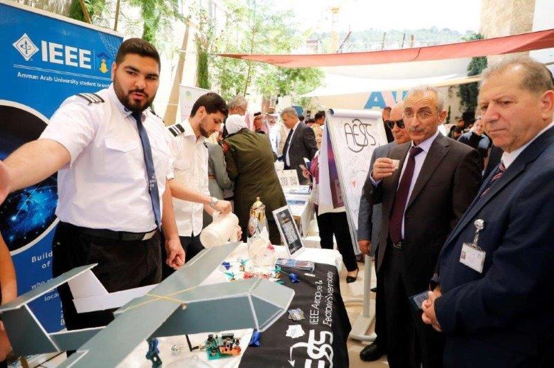 كلية الهندسة في "عمان العربية" تنظم اليوم العلمي الهندسي الثالث 10