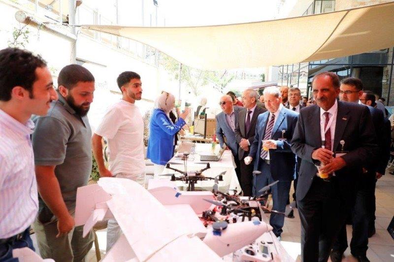 كلية الهندسة في "عمان العربية" تنظم اليوم العلمي الهندسي الثالث 12