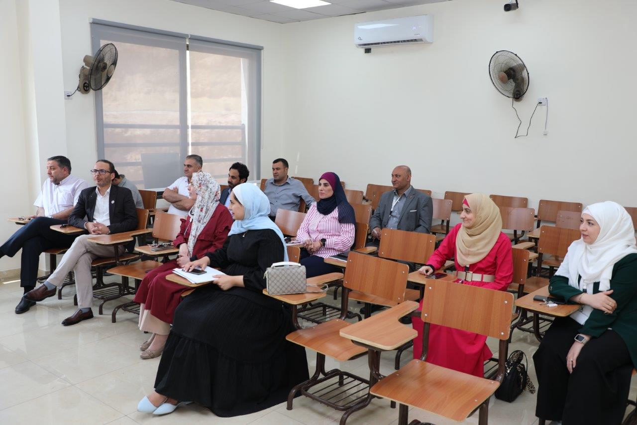 جامعة عمان العربية تطلق قاعدة بيانات مركزية للأبحاث المنشورة4