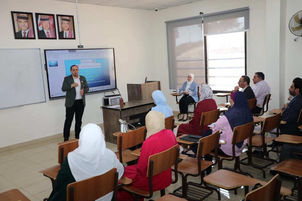 جامعة عمان العربية تطلق قاعدة بيانات مركزية للأبحاث المنشورة5