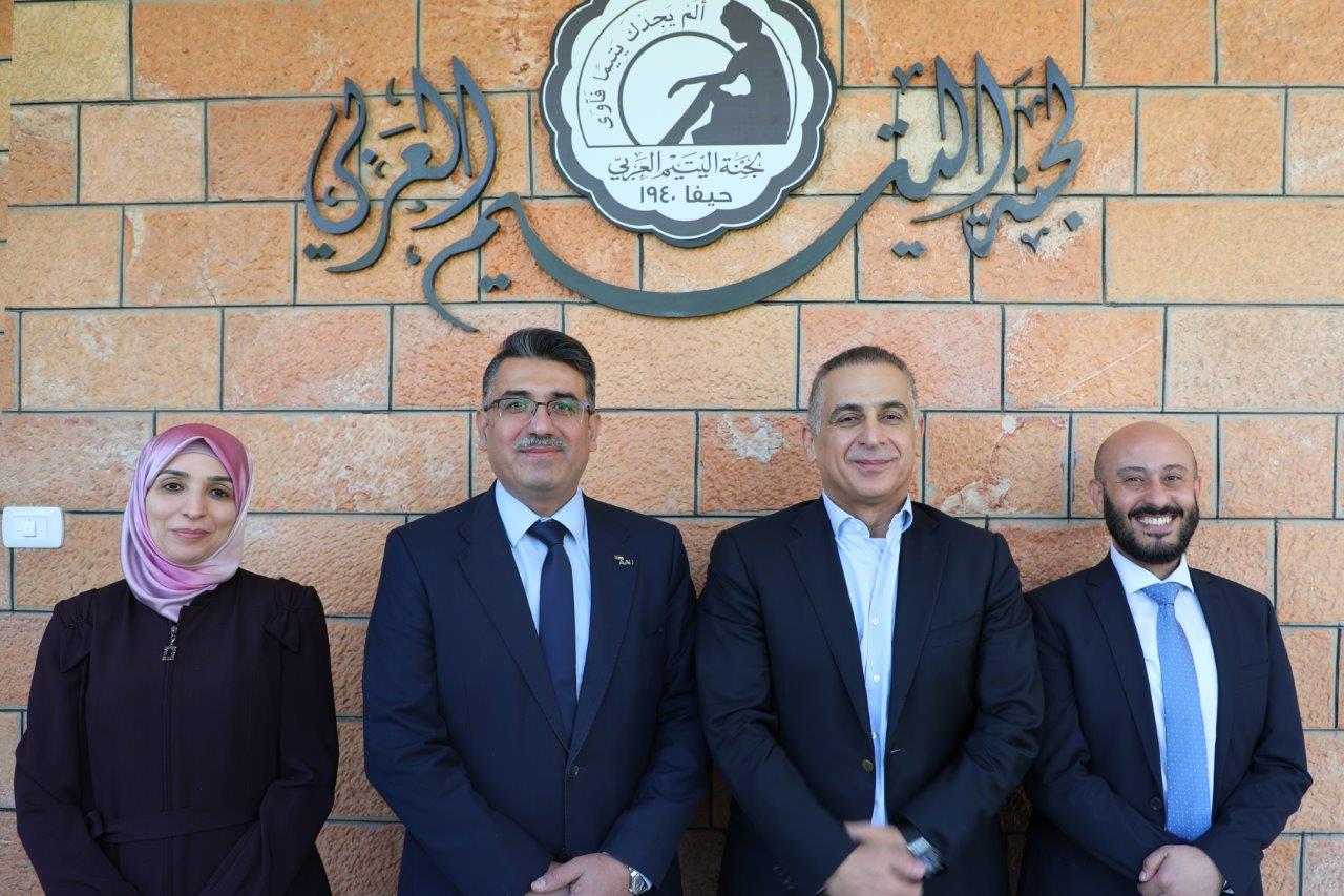 اتفاقية تعاون بين "عمان العربية" وجمعية لجنة اليتيم العربي19