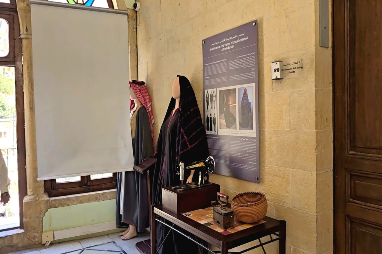 زيارة ميدانية لطلبة "هندسة العمارة" في جامعة عمان العربية إلى مدينة السلط لتعزيز المهارات التطبيقية والمعرفية5