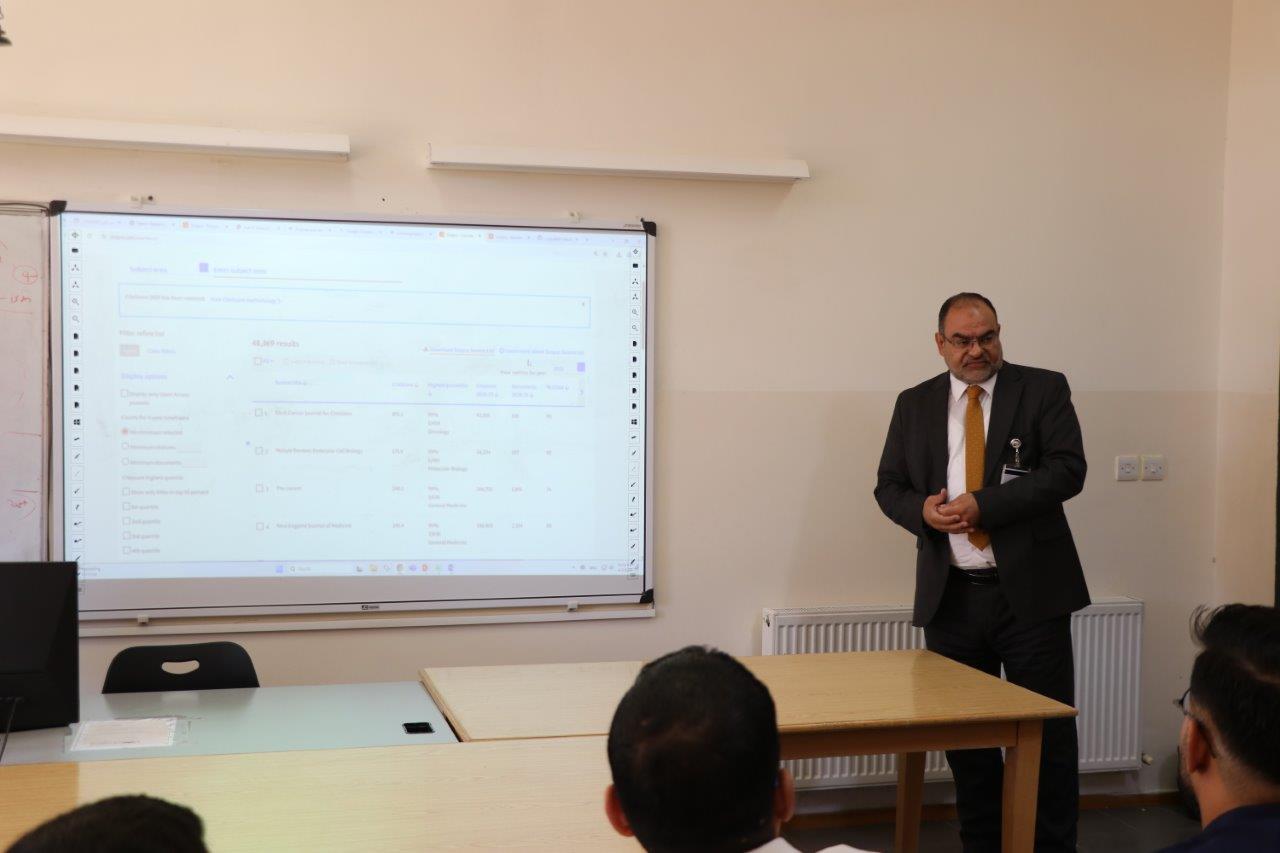 جامعة عمان العربية تطلق قاعدة بيانات مركزية للأبحاث المنشورة10